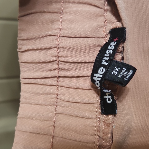 Charlotte Russe Blush Ankle Pants - Picture 3 of 3